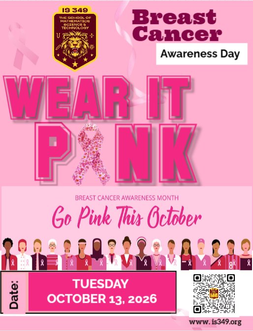 wear pink 